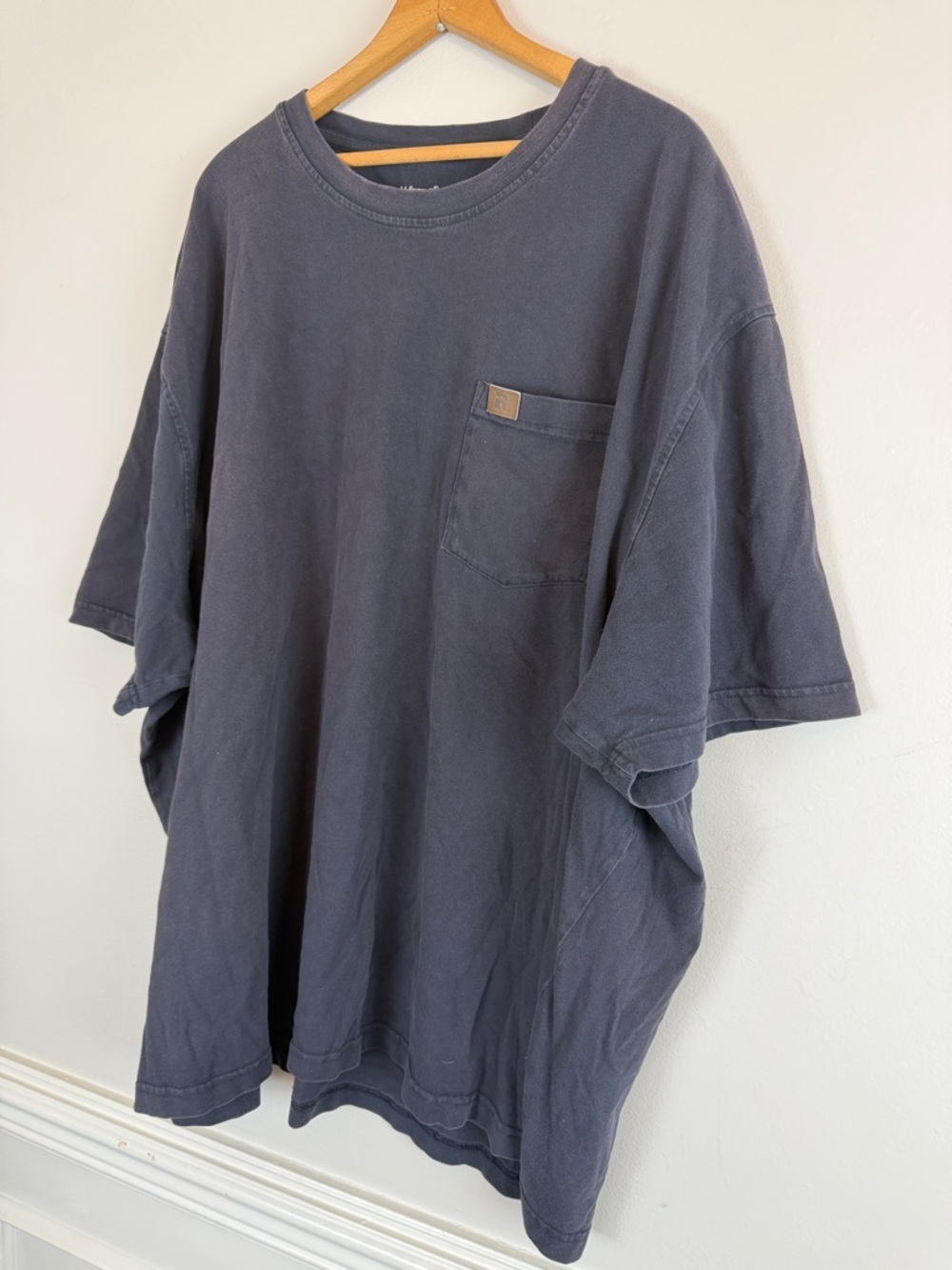 Wrangler Riggs Workwear Men’s 4X Short Sleeved T-shirt